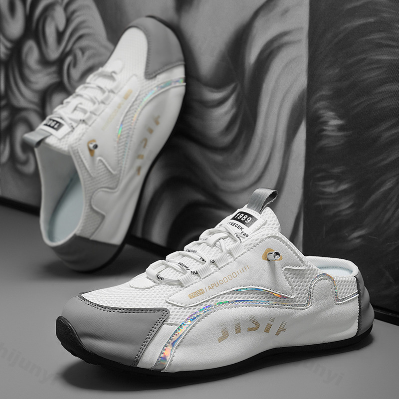 Мужские полутапочки, лето 2021 – обзор и цена Men Shoes Ecco