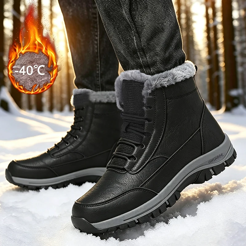 Высококачественные теплые мужс – обзор и цена Hiking Boot Waterproof