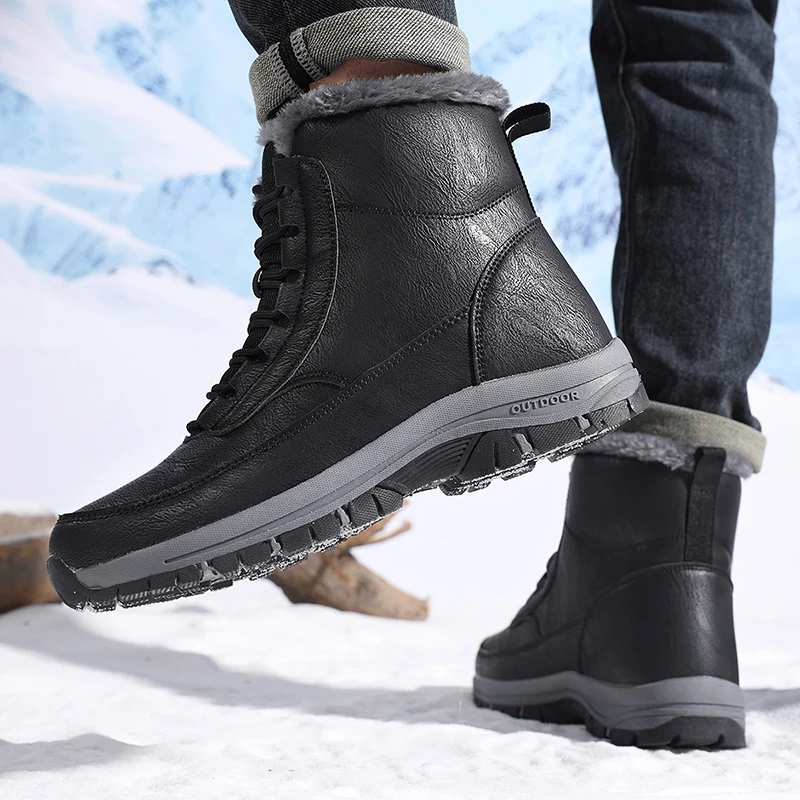 Высококачественные теплые мужс – обзор и цена Hiking Boot Waterproof