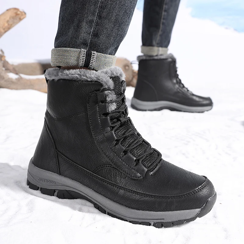 Высококачественные теплые мужс – обзор и цена Hiking Boot Waterproof