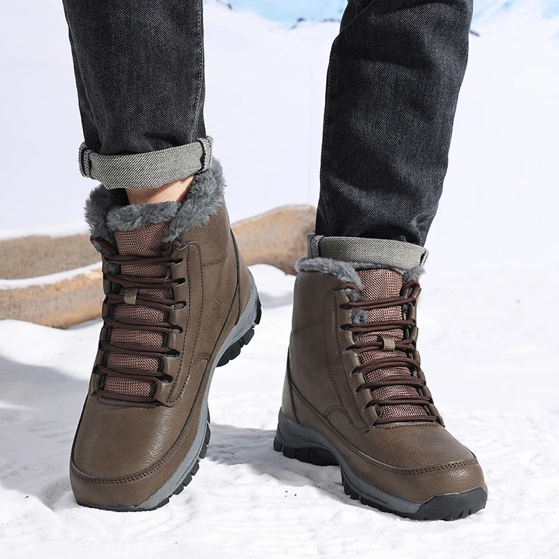 Высококачественные теплые мужс – обзор и цена Hiking Boot Waterproof