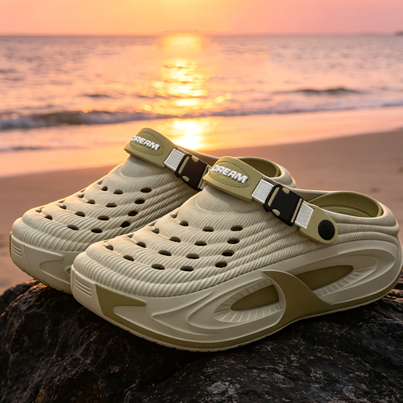 Мужские летние шлепанцы для ул – обзор и цена Men Shoes Ecco