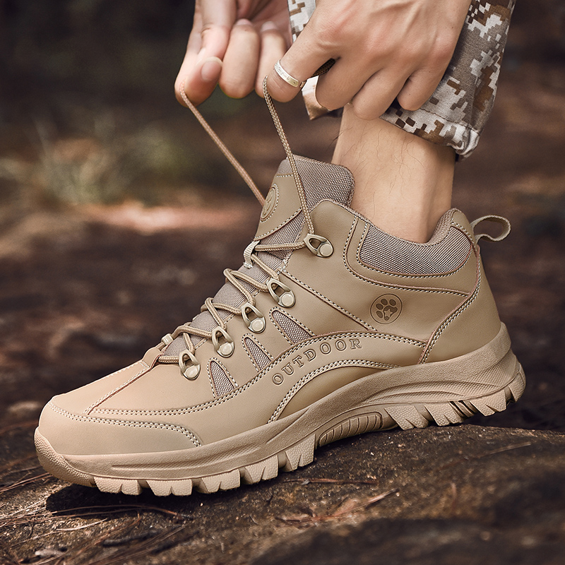 Мужские тактические ботинки, в – обзор и цена Hiking Boot Waterproof