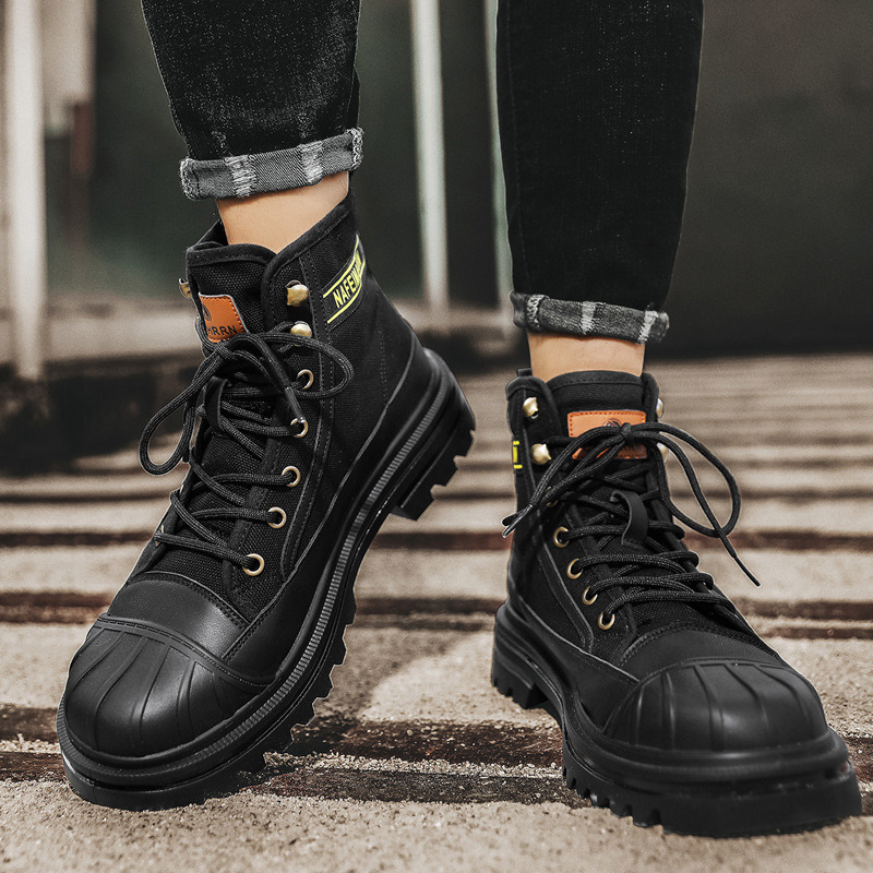 Мужские парусиновые ботинки, м – обзор и цена Men Shoes Ecco