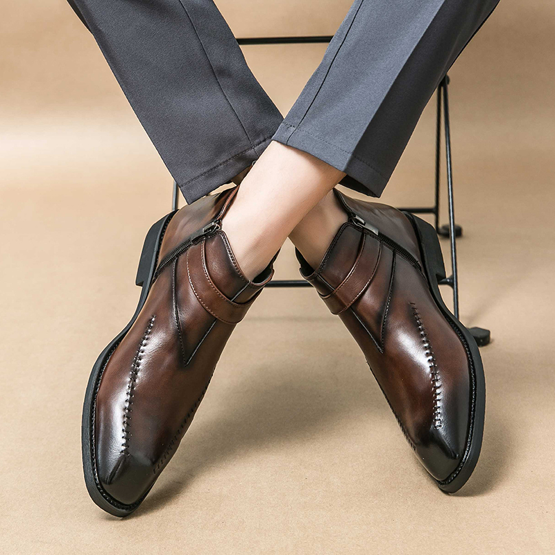 Модные мягкие и удобные ботинк – обзор и цена Men'S Shoes Quality Brands