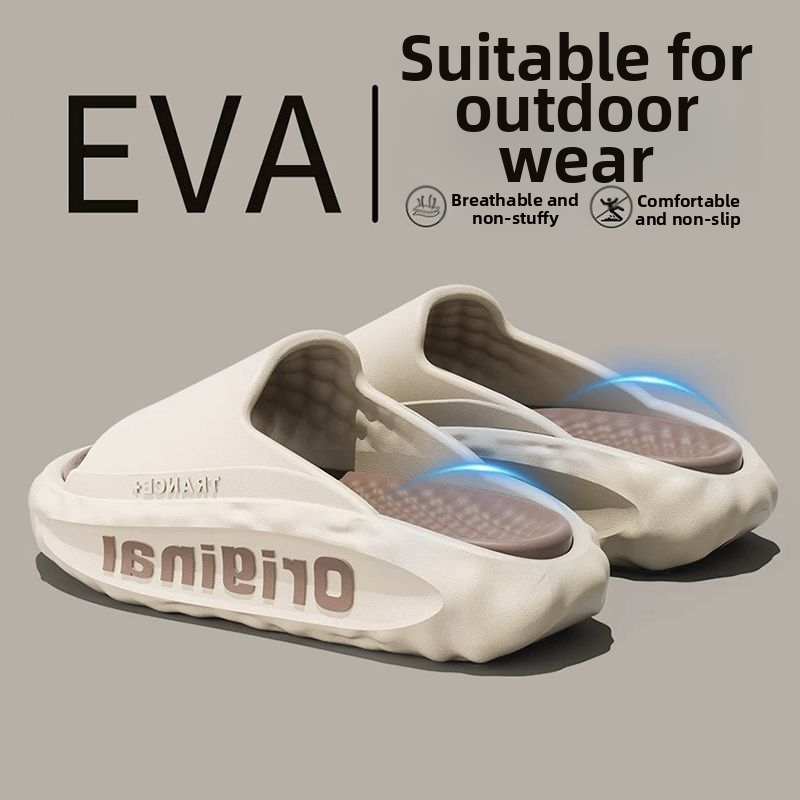 Летние шлепанцы EVA для мужчин – обзор и цена Men Shoes Ecco