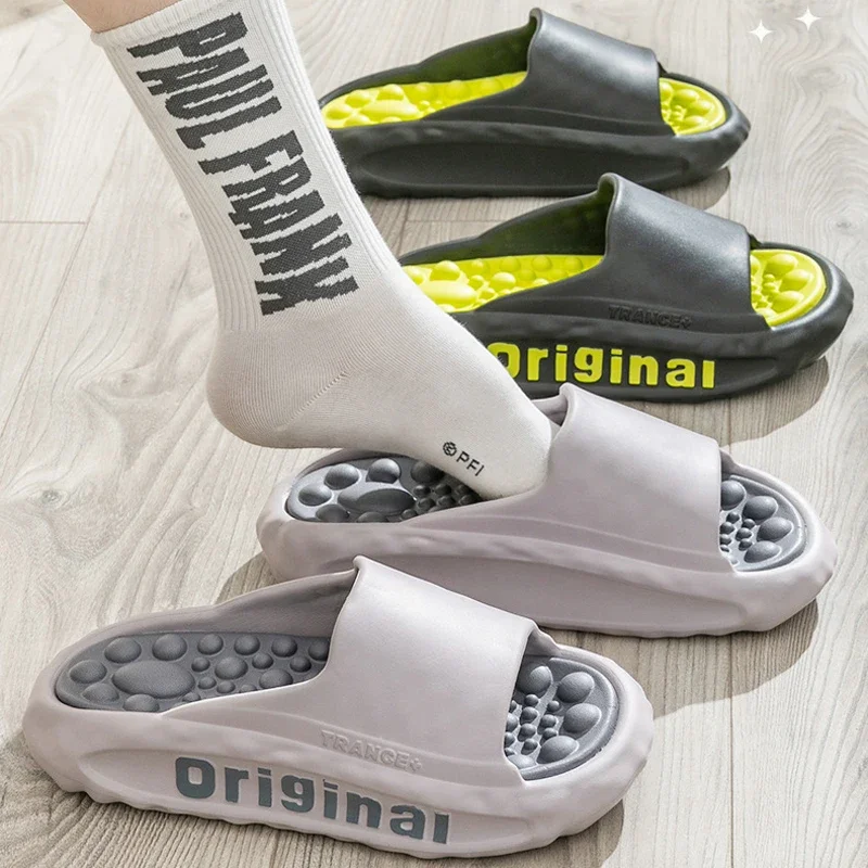 Летние шлепанцы EVA для мужчин – обзор и цена Men Shoes Ecco