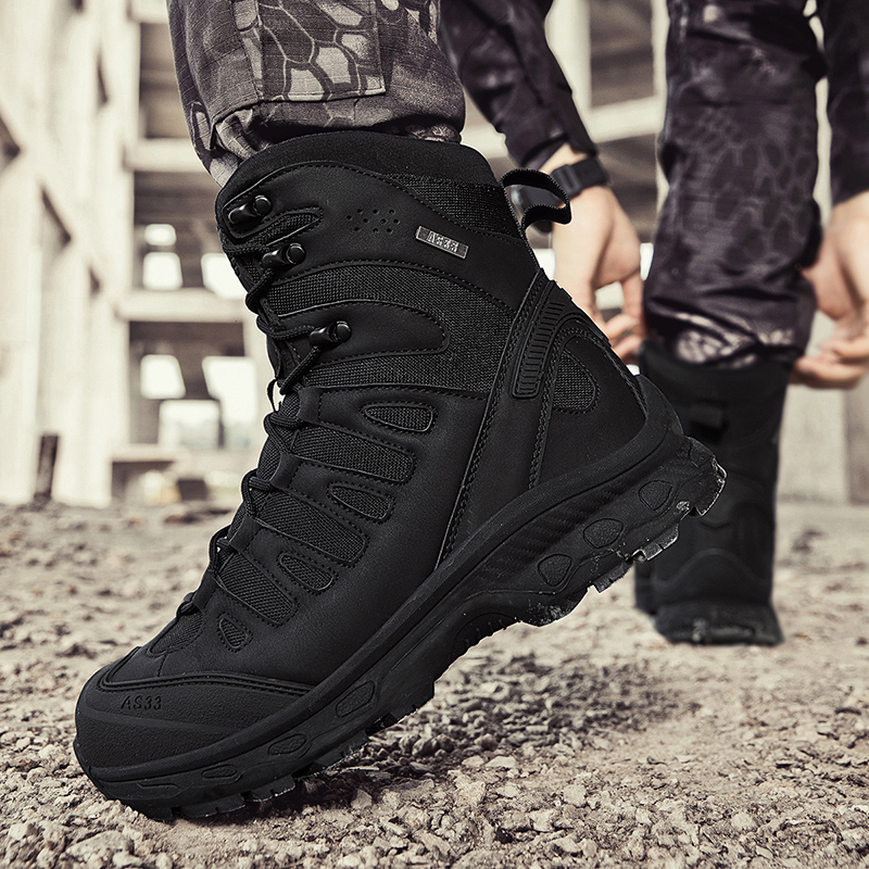 Новые мужские тактические боти – обзор и цена Hiking Boot Waterproof