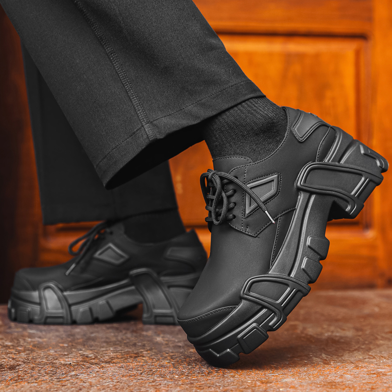 Мужские кожаные туфли на платф – обзор и цена Men Shoes For Office Work