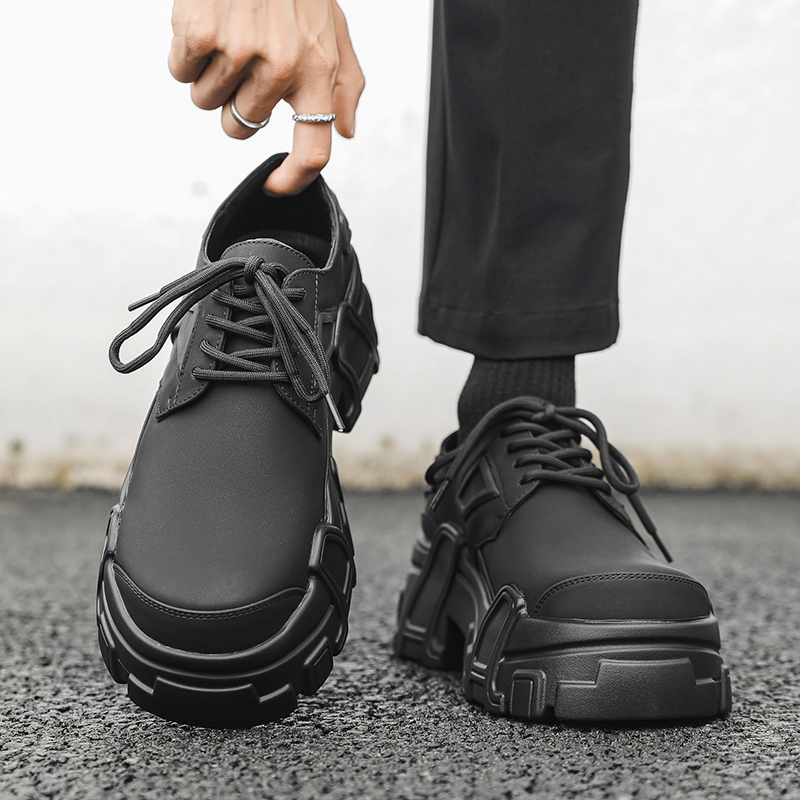 Мужские кожаные туфли на платф – обзор и цена Men Shoes For Office Work