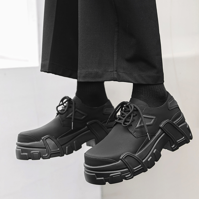 Мужские кожаные туфли на платф – обзор и цена Men Shoes For Office Work