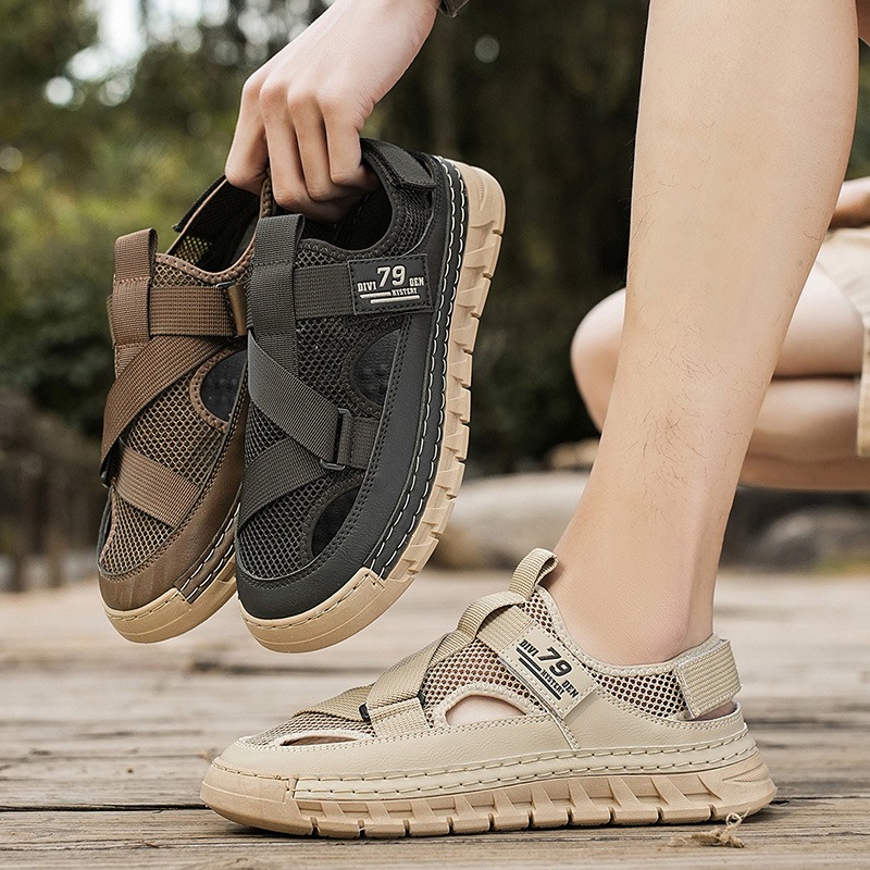 Мужские сандалии, летние сетча – обзор и цена Sandal Sport Outdoor