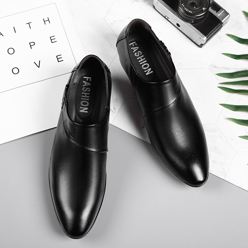 Мужские кожаные туфли-оксфорды – обзор и цена Men Shoes For Office Work