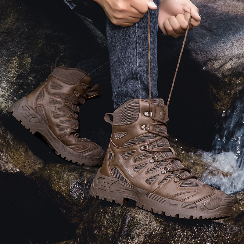 Мужские уличные походные такти – обзор и цена Hiking Boot Waterproof