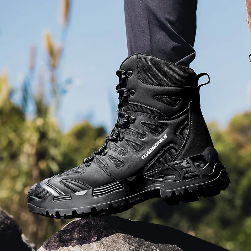 Мужские уличные походные такти – обзор и цена Hiking Boot Waterproof