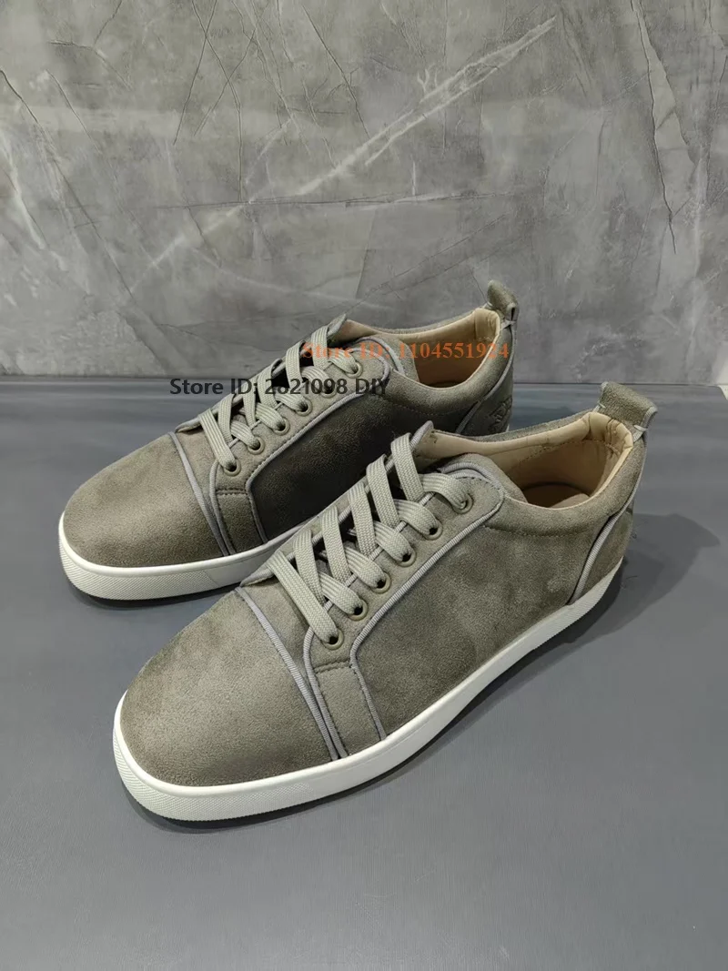 Лаконичные серые замшевые крос – обзор и цена Men Shoes H&M