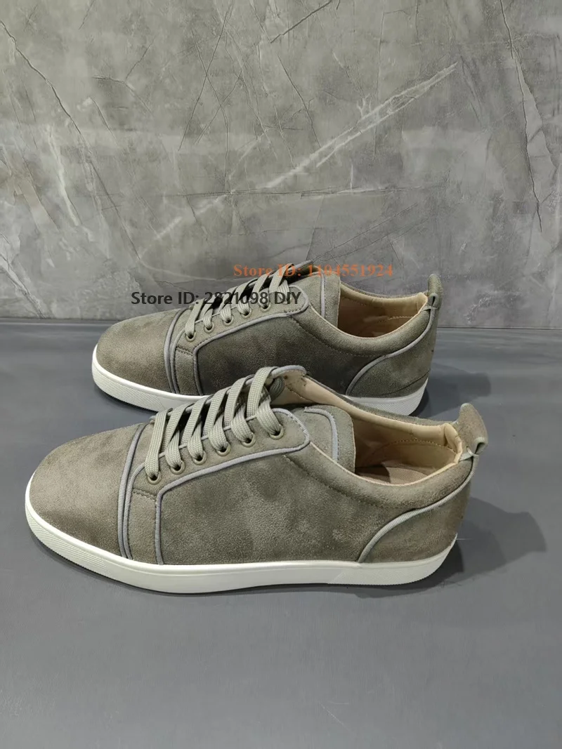 Лаконичные серые замшевые крос – обзор и цена Men Shoes H&M