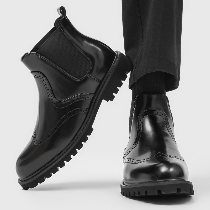 Мужские модные деловые свадебн – обзор и цена Men'S Shoes Brogues