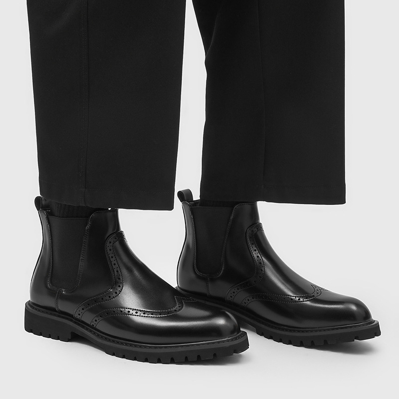 Мужские модные деловые свадебн – обзор и цена Men'S Shoes Brogues