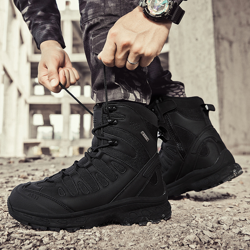 Мужские тактические ботинки на – обзор и цена Hiking Boot Waterproof