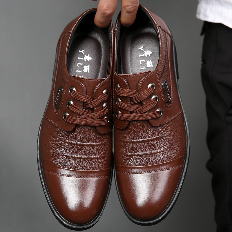 Туфли мужские из натуральной к – обзор и цена Men Shoes For Office Work
